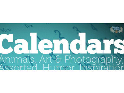 Book Outlet Canada: 2014 Calendars Only $1.99