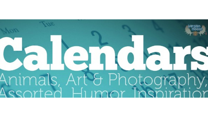 Book Outlet Canada: 2014 Calendars Only $1.99