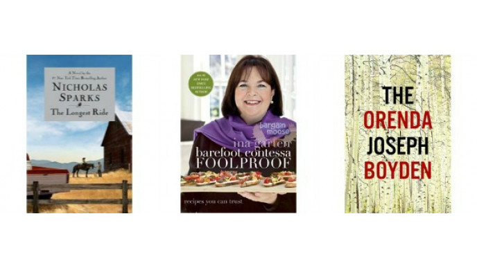 Chapters Canada: Top 50 Books 50% Off