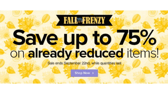 Well.ca Fall Frenzy: Save Up To 75% Off Already Reduced Items