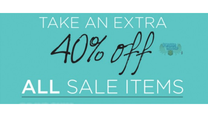 eLuxe Canada Coupon Code: Additional 40% Off Sale Items