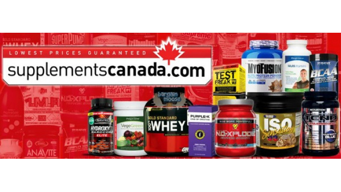 Supplements Canada: Free Shipping Today Only & Next Friday