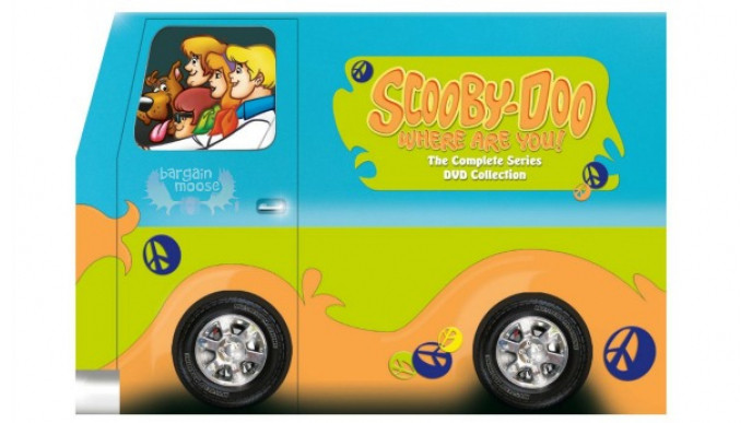 Amazon Canada: Scooby-Doo Complete Series Only $30 (Was $86)