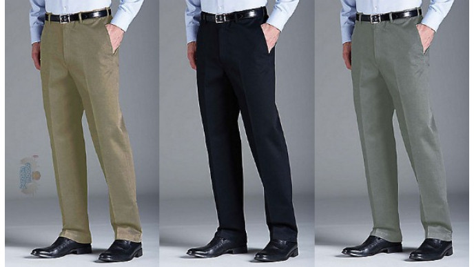 The Bay Canada: Haggar Road Warrior Khaki Pants Now $32.50 (50% Off)