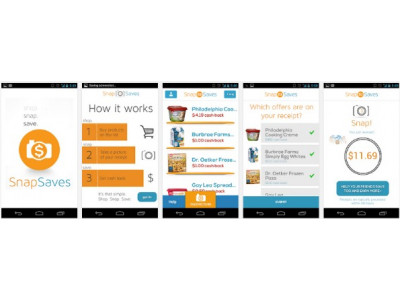 Snapsaves Canada: Cash Back on Groceries