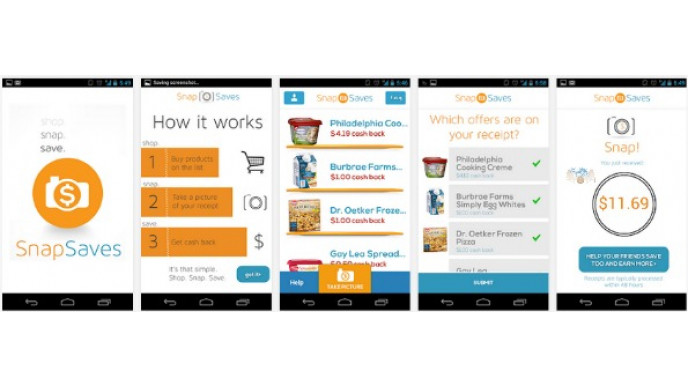 Snapsaves Canada: Cash Back on Groceries