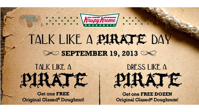 Free Krispy Kreme Doughnut or Dozen of Doughnuts on Sept 19th