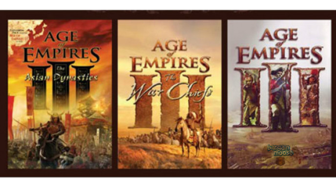Steam: Midweek Madness - Save 66% on Age of Empires III: Complete Collection for PC ($13.59 USD)