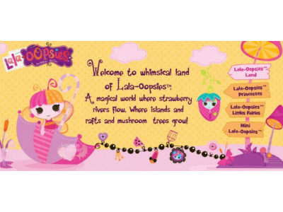 Toys R Us Canada: Lala-oopsies 40% Off