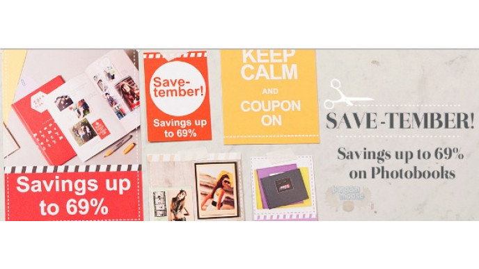 Photobook Canada: 45% to 75% Off Photo Books & More