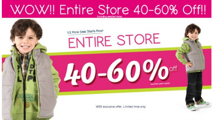 Please Mum Canada: Entire Store 40% - 60% off