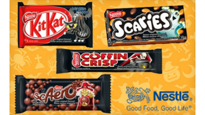 WagJag Canada: Full-Size Craveyard Chocolate Bars Only $36