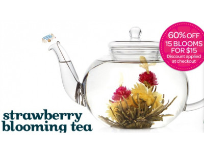 DavidsTea Canada: 60% off Select Blooming Teas