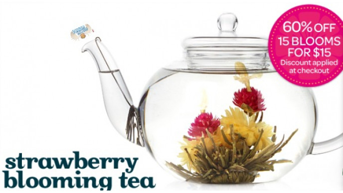DavidsTea Canada: 60% off Select Blooming Teas