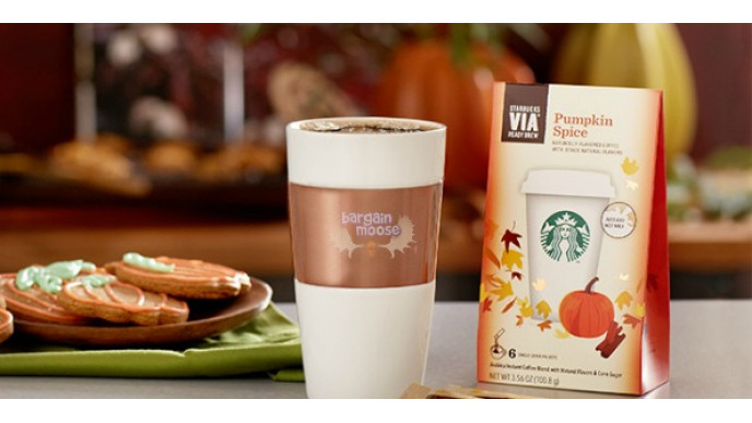 Starbucks Store Canada: Up To 60% Off Gifts