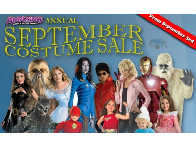 Amazing Party & Costume Canada: 20% Off Costumes