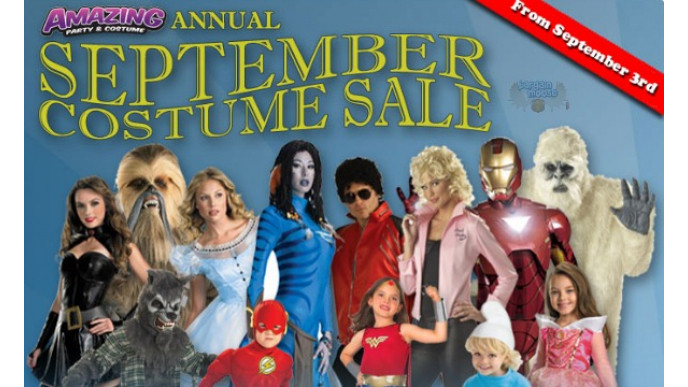 Amazing Party & Costume Canada: 20% Off Costumes