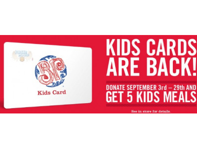 Boston Pizza Canada: 5 Free Kids Meals With $5 Donation