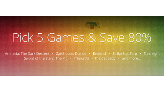 GOG.com: Pick 5 DRM-Free Games, Get 80% Off