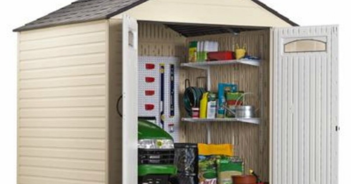 Home Depot Canada: Rubbermaid Big Max Shed Only $600 