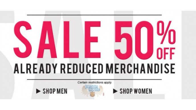 Buffalo Jeans Canada: Additional 50% off Sale Items