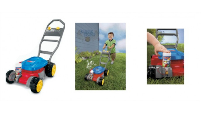 Amazon Canada: Mattel Bubble Mower Save 50%