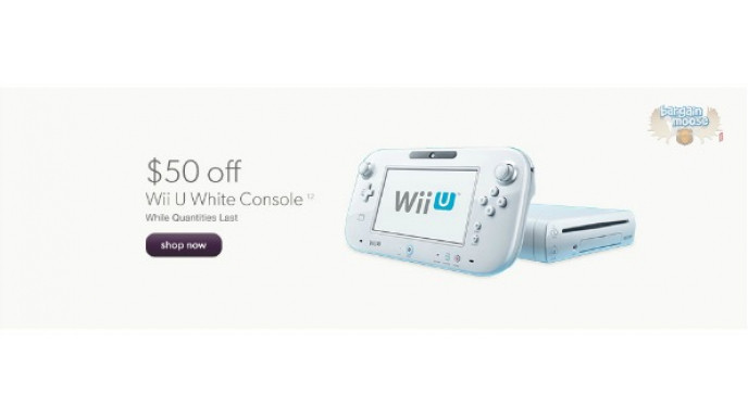 Chapters Canada: Wii U Basic Set $250 (Was $300)