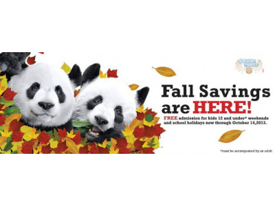 Toronto Zoo Freebie: Kids Get In Free On Weekends & School Holidays