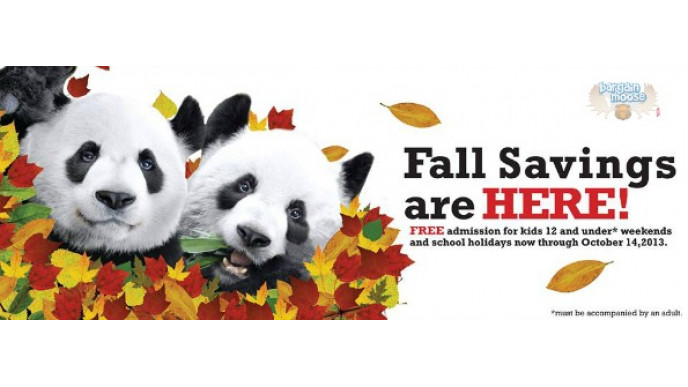 Toronto Zoo Freebie: Kids Get In Free On Weekends & School Holidays
