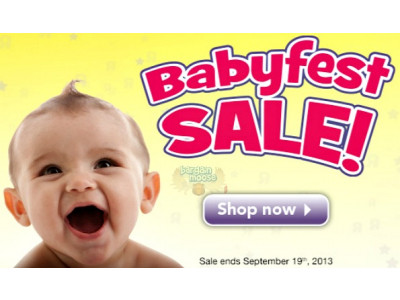 Babies R Us Canada: Babyfest Sale Up To 40% Off 