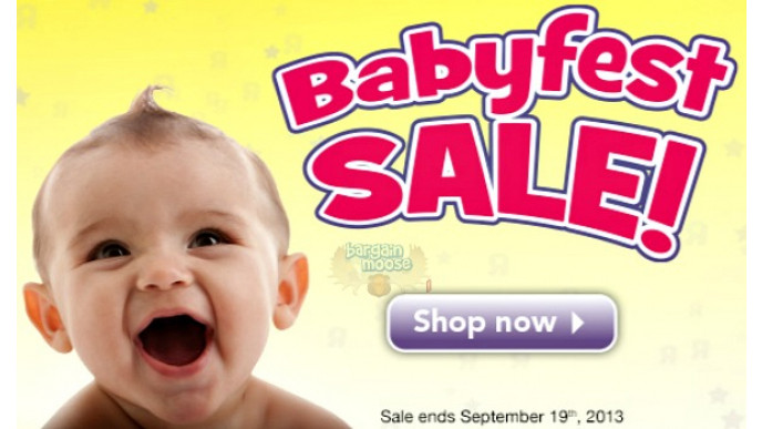 Babies R Us Canada: Babyfest Sale Up To 40% Off 