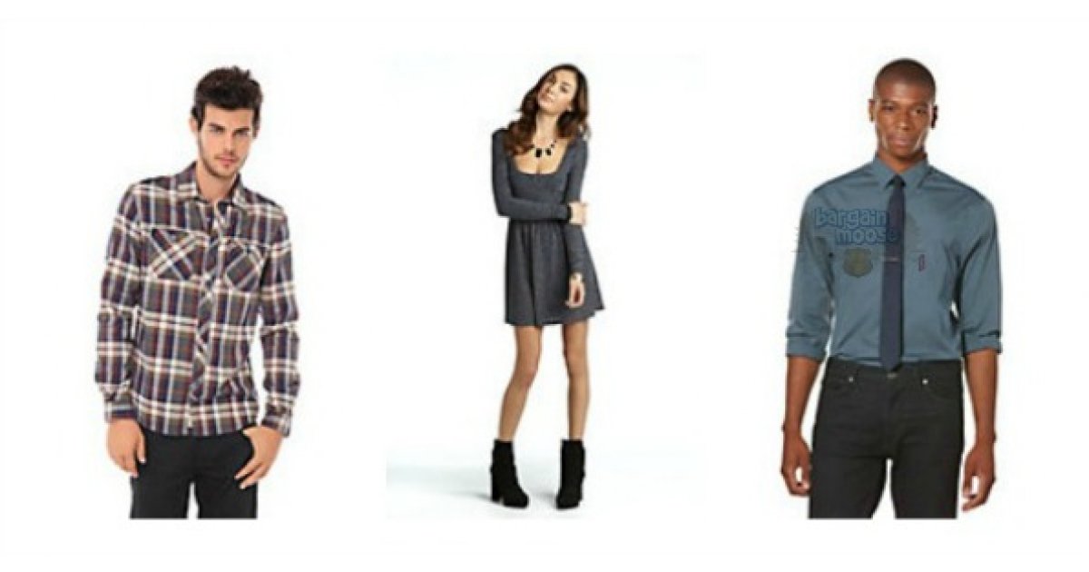 The Bay Canada Men's & Women's Clothing Clearance