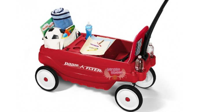 Toys R Us Canada: 5-Way Radio Flyer Family Wagon $149.97 (Was $229.99)