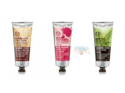 The Body Shop Canada: 50% Off Hand Creams 