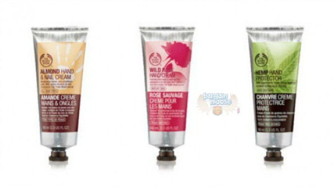 The Body Shop Canada: 50% Off Hand Creams