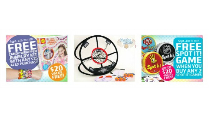 Mastermind Toys Canada: 3 Free Gift Offers