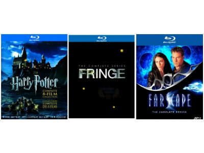 Amazon Canada: Blu-Ray TV & Movies Sale 