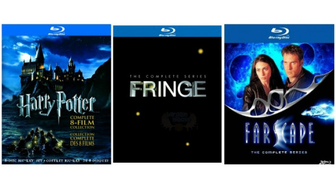 Amazon Canada: Blu-Ray TV & Movies Sale