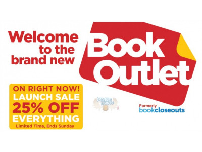 Book Outlet Canada: 25% Off Site Wide (formerly Blookcloseouts.ca)