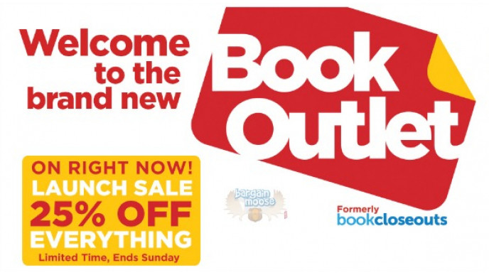 Book Outlet Canada: 25% Off Site Wide (formerly Blookcloseouts.ca)