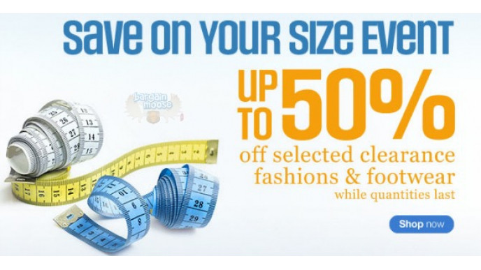 Sears Canada: Save On Your Size Up To 55% Off