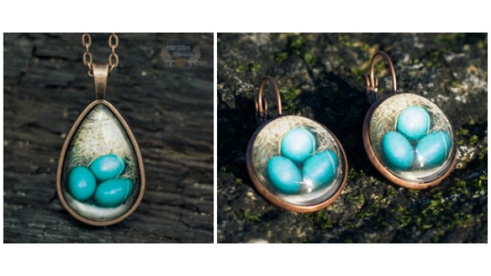 My Urbanware Canada: 25% Off Robin's Nest Jewelry Set - Now $49