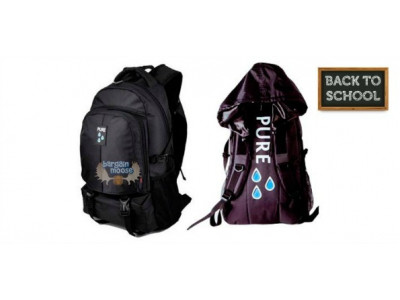 Dealfind Canada: $29 For A Pure Water-Resistant Hooded Backpack