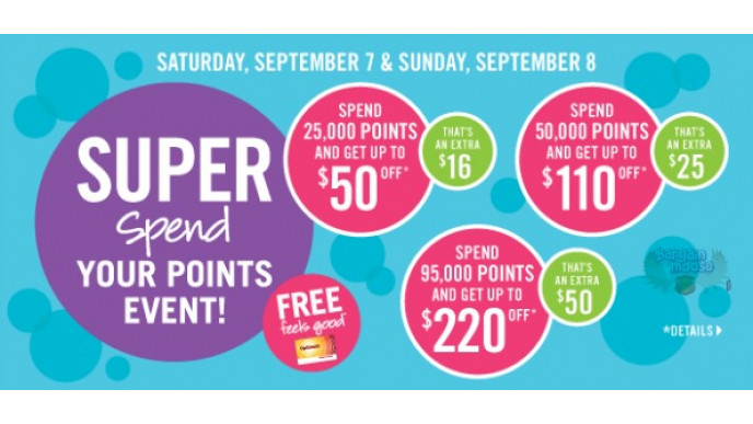 Shoppers Drug Mart Canada: Super Bonus Redemption