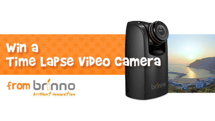 Bargainmoose Contest: Win a Cool Time-Lapse Video Camera from Brinno!