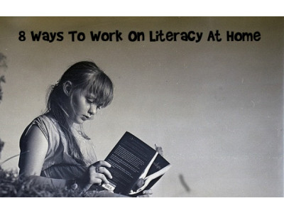 8 Ways To Work On Literacy At Home & Not Spend Money