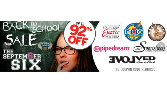 Pink Cherry Canada: Back to School Sale (NSFW)