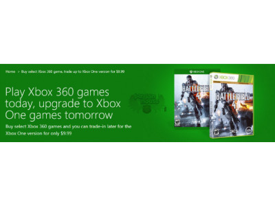 Microsoft Canada: Buy an Xbox 360 Game Now, Trade it in to Get the Xbox One Version for Only $10! (In Store) 