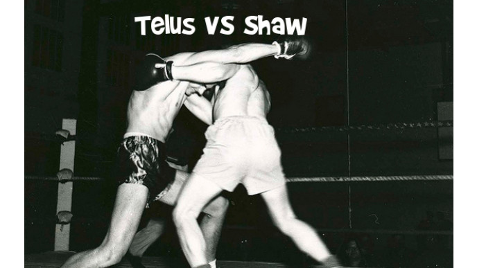 Shaw vs. Telus