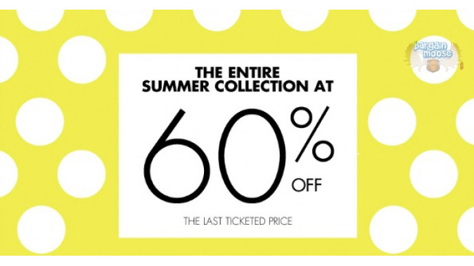 Jacob Canada Summer Sale: Up To 60% Off